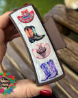 Boots Hats Hair Clip UV DTF/Blanks Combo
