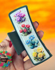 Flower Cactus Hair Clip UV DTF/Blanks Combo