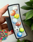 Sports Balls Hair Clip UV DTF/Blanks Combo