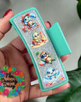 Beach Turtles Hair Clip UV DTF/Blanks Combo