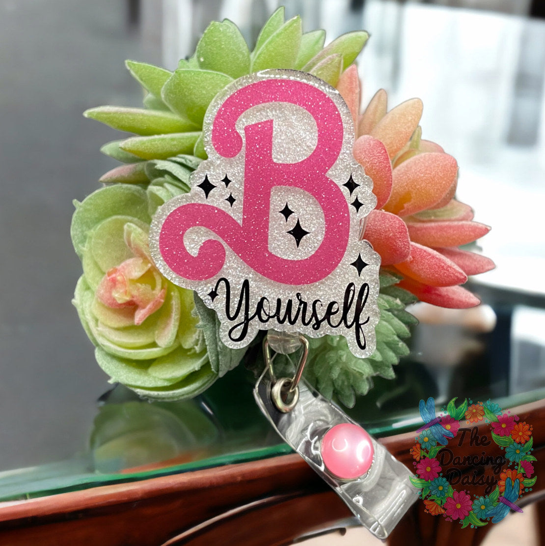 B Yourself Acrylic Blank