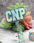 CNP Acrylic Badge Reel Blank
