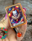 Tarot The Clown UV DTF