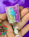 Mike Sully Door Decal & Acrylic Blank COMBO