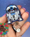 Droid Decal & Acrylic Blank COMBO