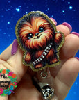 Chewbacca Decal & Acrylic Blank COMBO