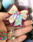 Easter Bow Decal & Acrylic Blank COMBO