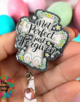 Not Perfect Just Forgiven Decal & Acrylic Blank COMBO