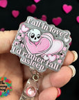 Fall In Love Fall Asleep Decal & Acrylic Blank COMBO