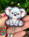 Baby Koala Decal & Acrylic Blank COMBO