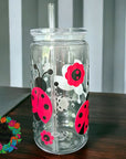 Simply Ladybugs Glass Wrap