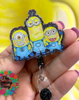 Minions Decal & Acrylic Blank COMBO