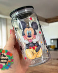 Mickey Glass Wrap