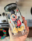 Mickey Glass Wrap