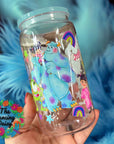 Monsters Glass Wrap