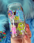 Monsters Glass Wrap