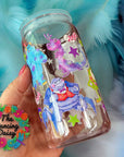 Monsters Glass Wrap