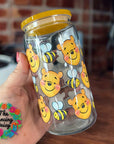 Winnie Bumblebee Glass Wrap