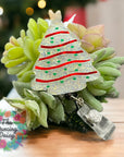 Christmas Tree Cake Acrylic Blank