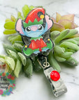 Elf Stitch Decal & Acrylic Blank COMBO