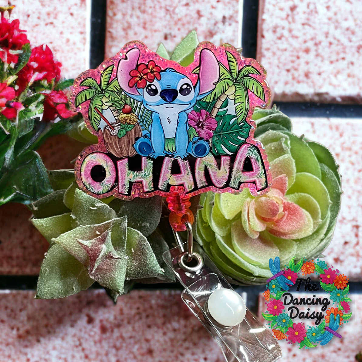 Ohana Decal & Acrylic Blank COMBO