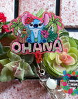 Ohana Decal & Acrylic Blank COMBO