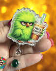 Need Energy Bird Decal & Acrylic Blank COMBO