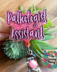 Pathologist Assistant Badge Reel Blank