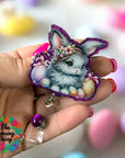 Bunny Easter Eggs Decal & Acrylic Blank COMBO