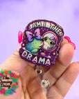 Am I The Drama Decal & Acrylic Blank COMBO