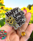Happy Looks Good On You Decal & Acrylic Blank COMBO