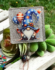 Patriotic Gnome UV DTF