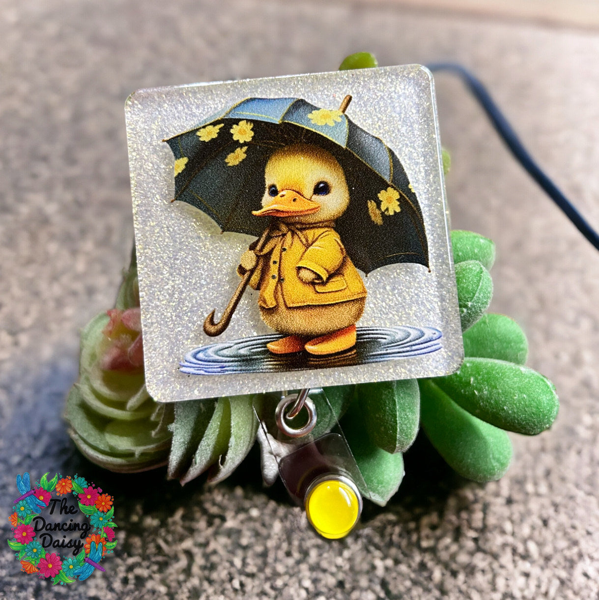 Fashion duck umbrella suit