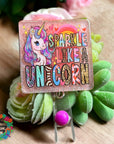 Sparkle Like a Unicorn UV DTF