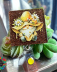 Honey Daisy Gnome UV DTF