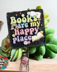 Books Are My Happy Place UV DTF