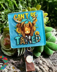 Can't Be Tamed UV DTF Transfer