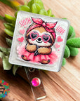 Cute Valentine Sloth UV DTF