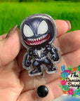 Venom Decal & Acrylic Blank COMBO