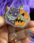 Sorta Sweet Pumpkin Decal & Acrylic Blank COMBO