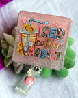Iced Coffee Addict UV DTF