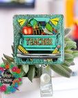 Teacher Truck UV DTF
