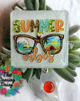 Summer Vibes UV DTF Transfer