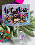 Hot Mess Mom UV DTF
