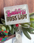 Bad Ass Boss Lady UV DTF Transfer