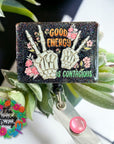 Good Energy Is Contagious UV DTF