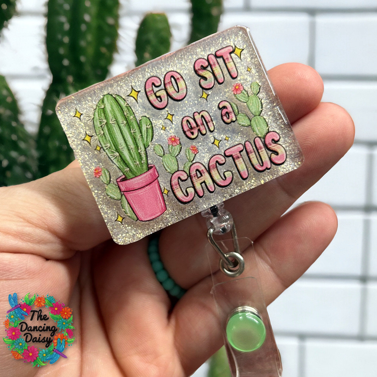 Go Sit on a Cactus UV DTF