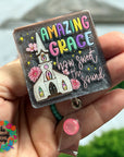 Amazing Grace UV DTF