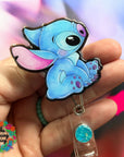 Baby Stitch Decal & Acrylic Blank COMBO