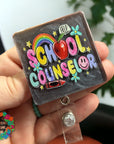 School Counselor UV DTF
